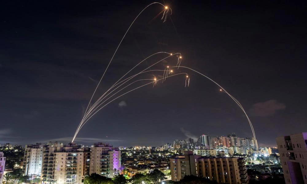 Βίντεο ντοκουμέντο από τον ισραηλινό στρατό που δείχνει το σύστημα αναχαίτισης drones